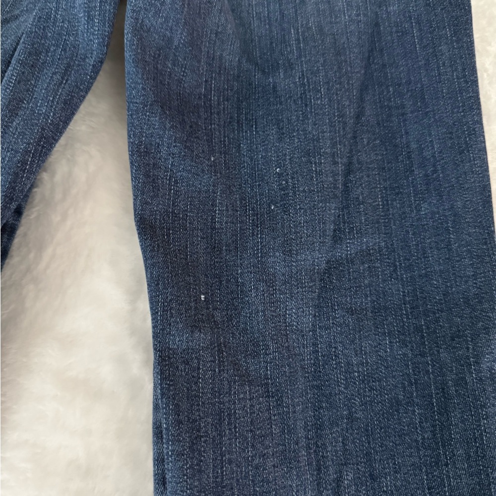 American Eagle Curvy Super Hi-Rise Distressed Jeggings Jeans 6 6R - Picture 10 of 10